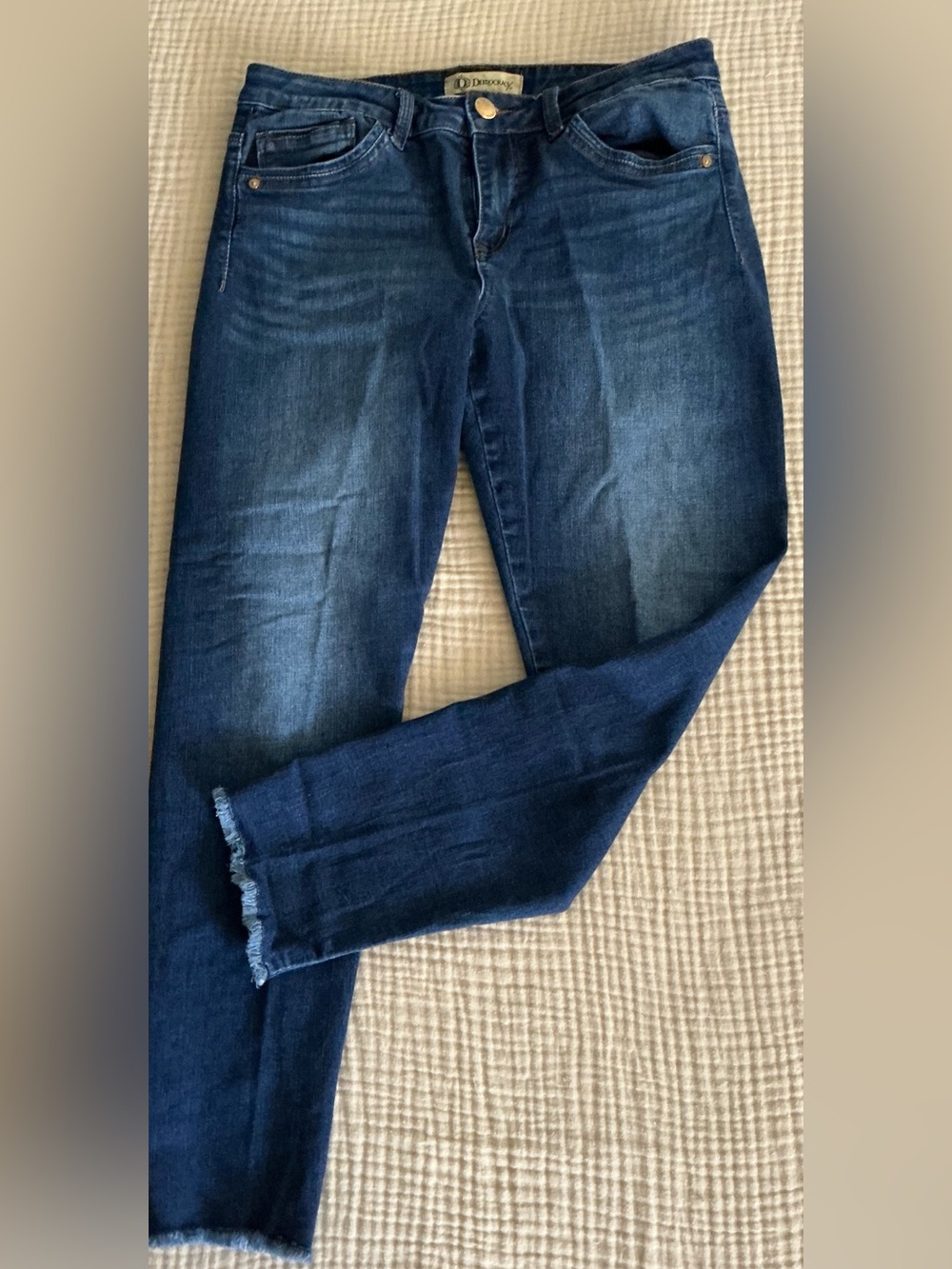 Democracy ankle skimmer jeans